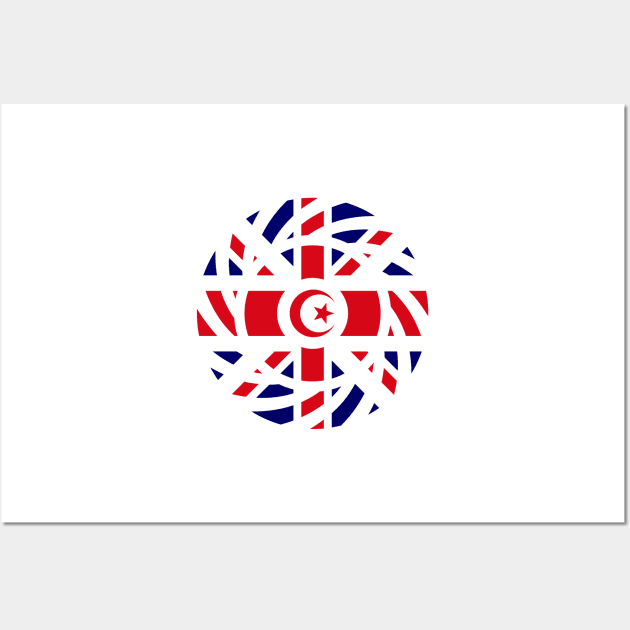 British Muslim Multinational Patriot Flag Series Wall Art by Village Values